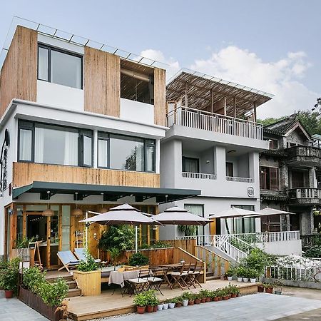 Hangzhou Puyu Travelling With Hotel Buitenkant foto