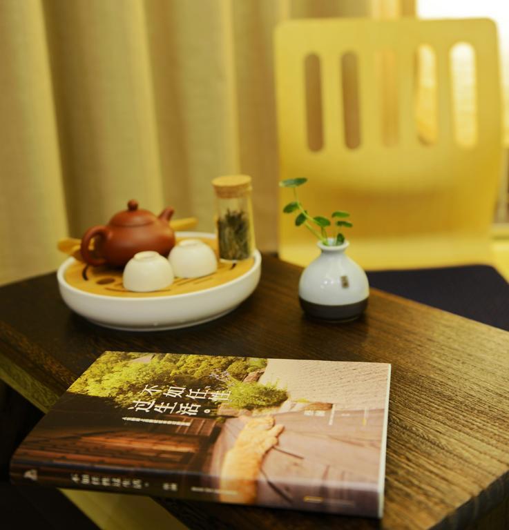Hangzhou Puyu Travelling With Hotel Buitenkant foto