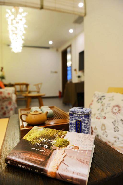 Hangzhou Puyu Travelling With Hotel Buitenkant foto