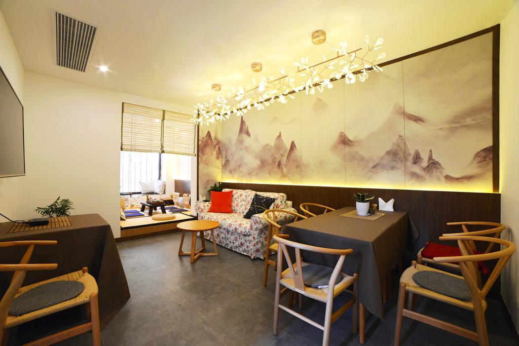 Hangzhou Puyu Travelling With Hotel Buitenkant foto
