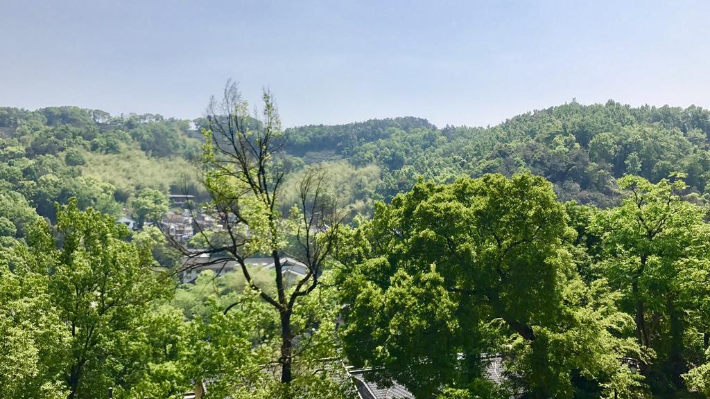 Hangzhou Puyu Travelling With Hotel Buitenkant foto