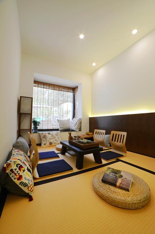 Hangzhou Puyu Travelling With Hotel Buitenkant foto
