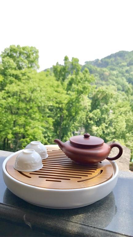 Hangzhou Puyu Travelling With Hotel Buitenkant foto