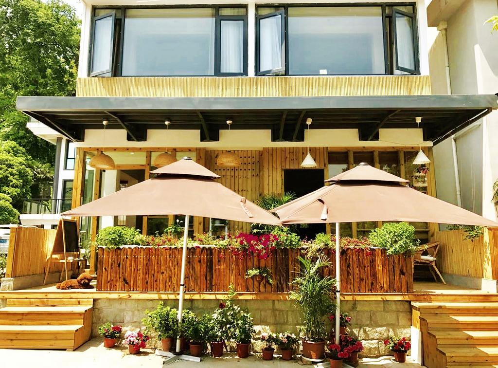 Hangzhou Puyu Travelling With Hotel Buitenkant foto