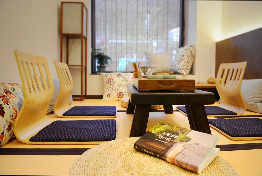 Hangzhou Puyu Travelling With Hotel Buitenkant foto