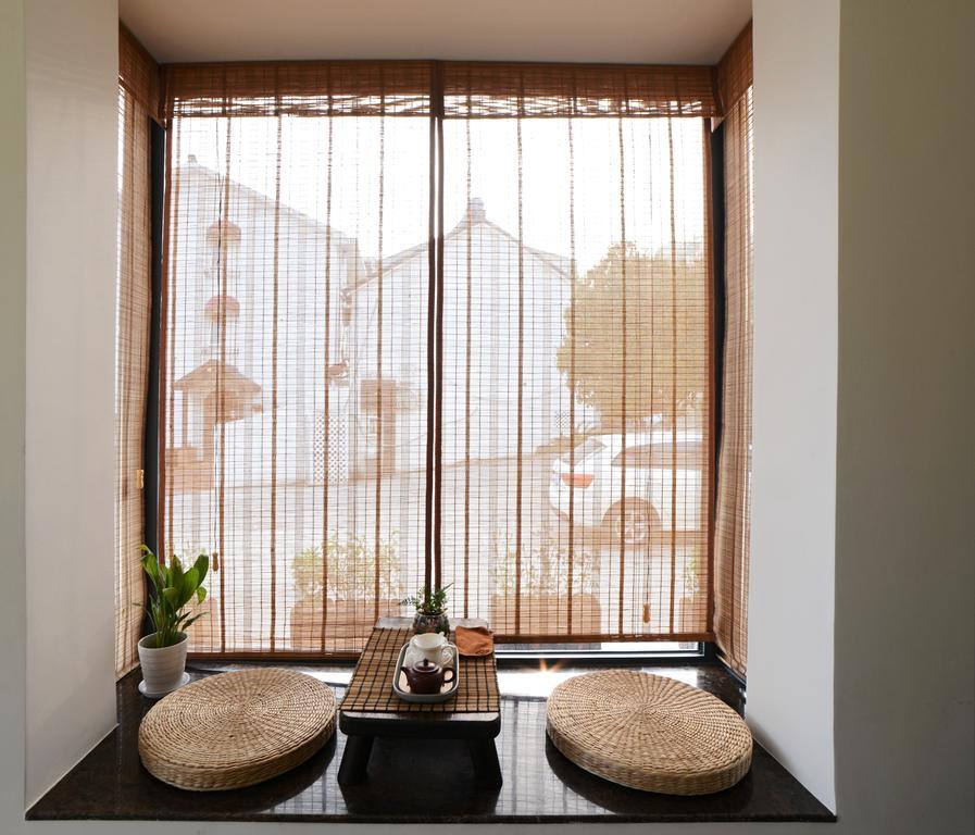 Hangzhou Puyu Travelling With Hotel Buitenkant foto