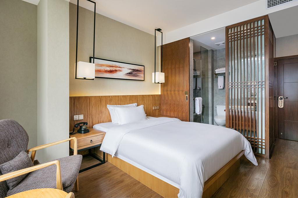 Hangzhou Puyu Travelling With Hotel Buitenkant foto