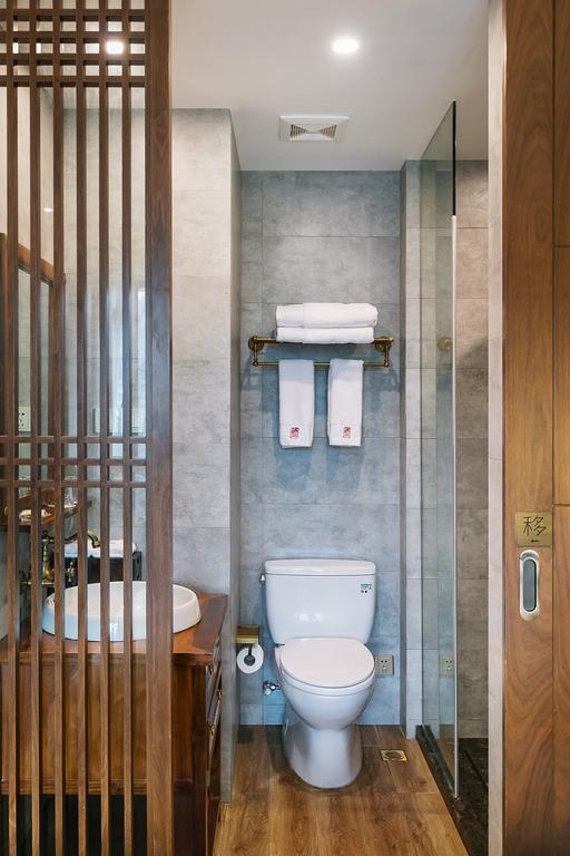 Hangzhou Puyu Travelling With Hotel Buitenkant foto