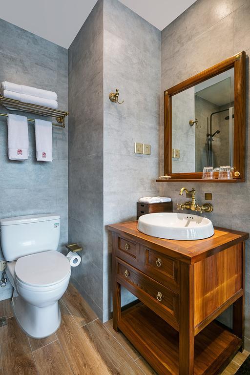 Hangzhou Puyu Travelling With Hotel Buitenkant foto