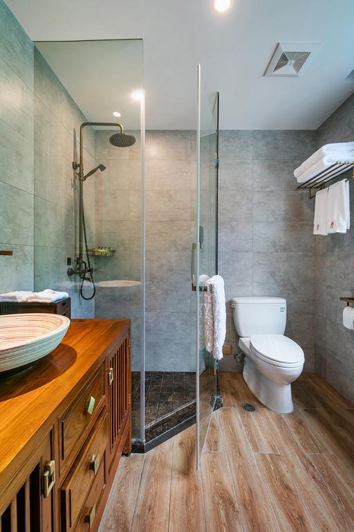 Hangzhou Puyu Travelling With Hotel Buitenkant foto