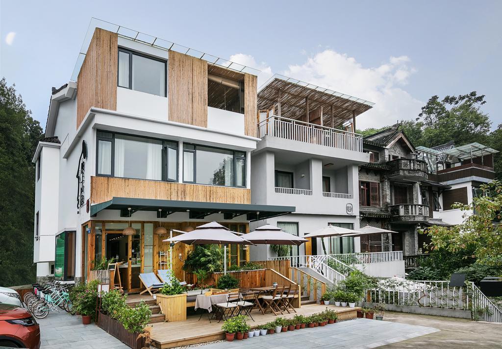 Hangzhou Puyu Travelling With Hotel Buitenkant foto