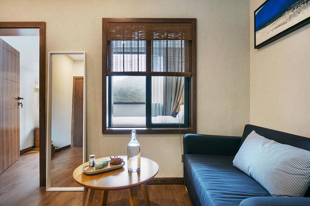 Hangzhou Puyu Travelling With Hotel Buitenkant foto