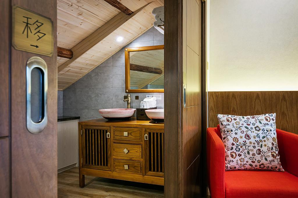 Hangzhou Puyu Travelling With Hotel Buitenkant foto
