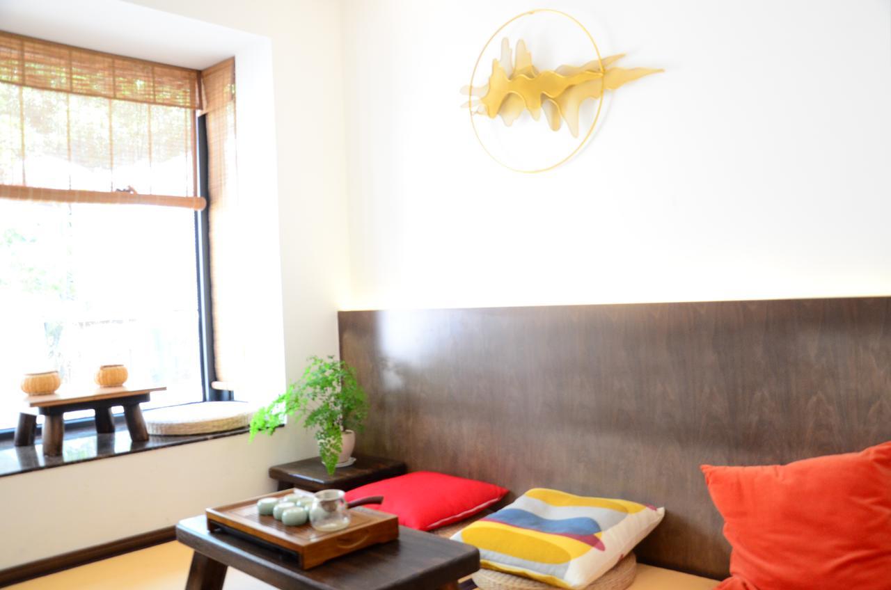 Hangzhou Puyu Travelling With Hotel Buitenkant foto