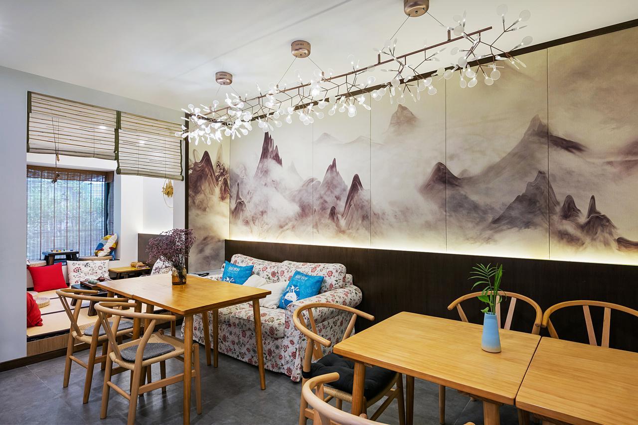 Hangzhou Puyu Travelling With Hotel Buitenkant foto
