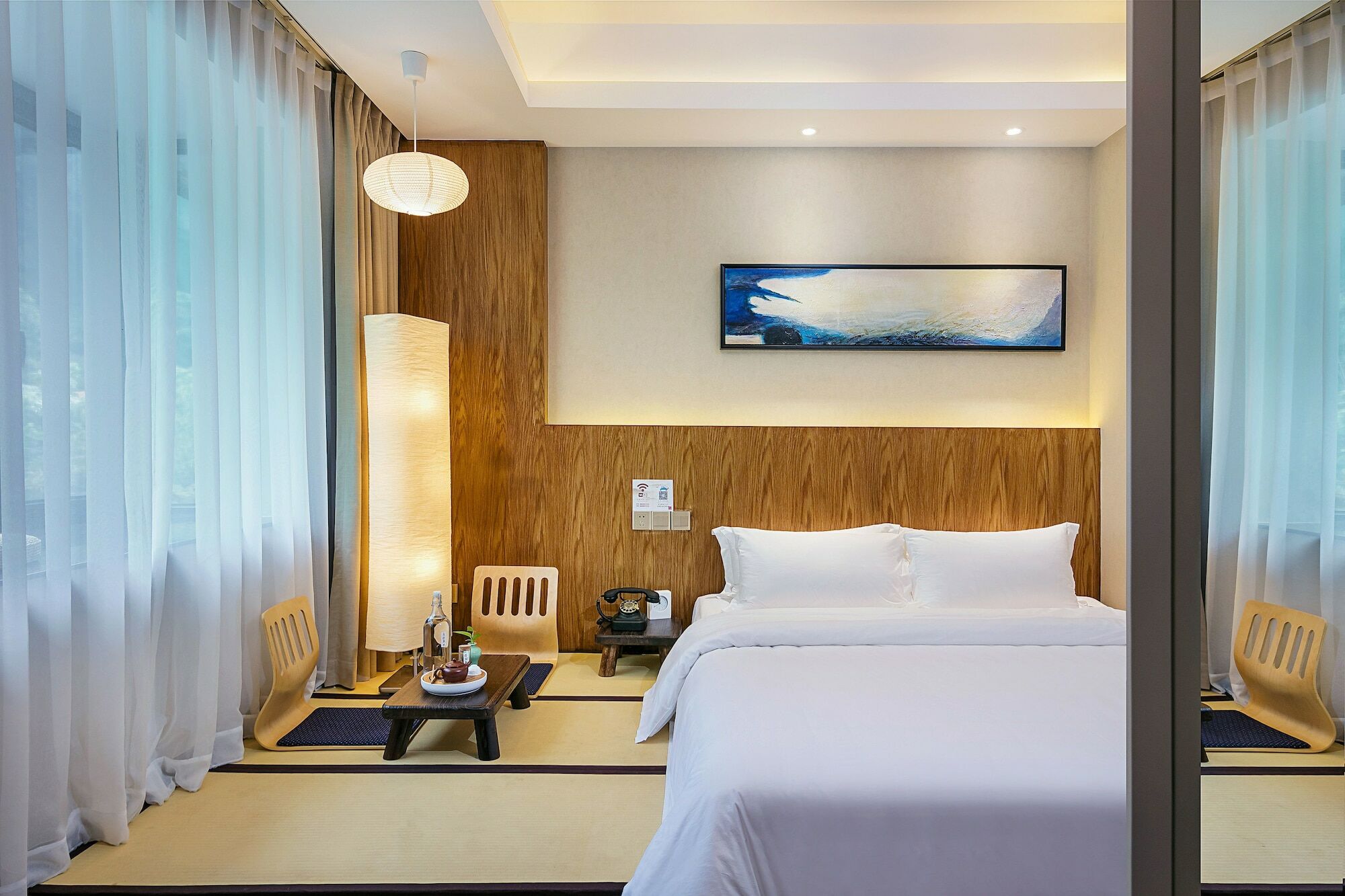 Hangzhou Puyu Travelling With Hotel Buitenkant foto